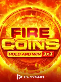 Fire Coins slot at 555H COM