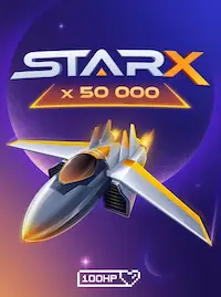 StarX StarX crash game at 555H COM