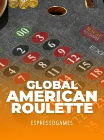 Global American Roulette at 555H COM